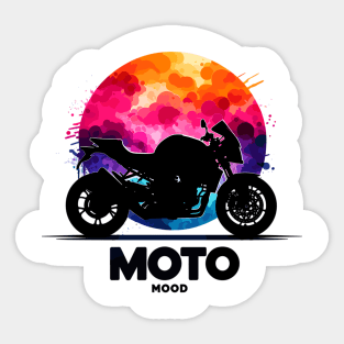 Moto Sticker